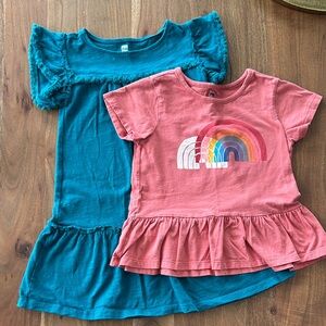 tea collection dress and shirt